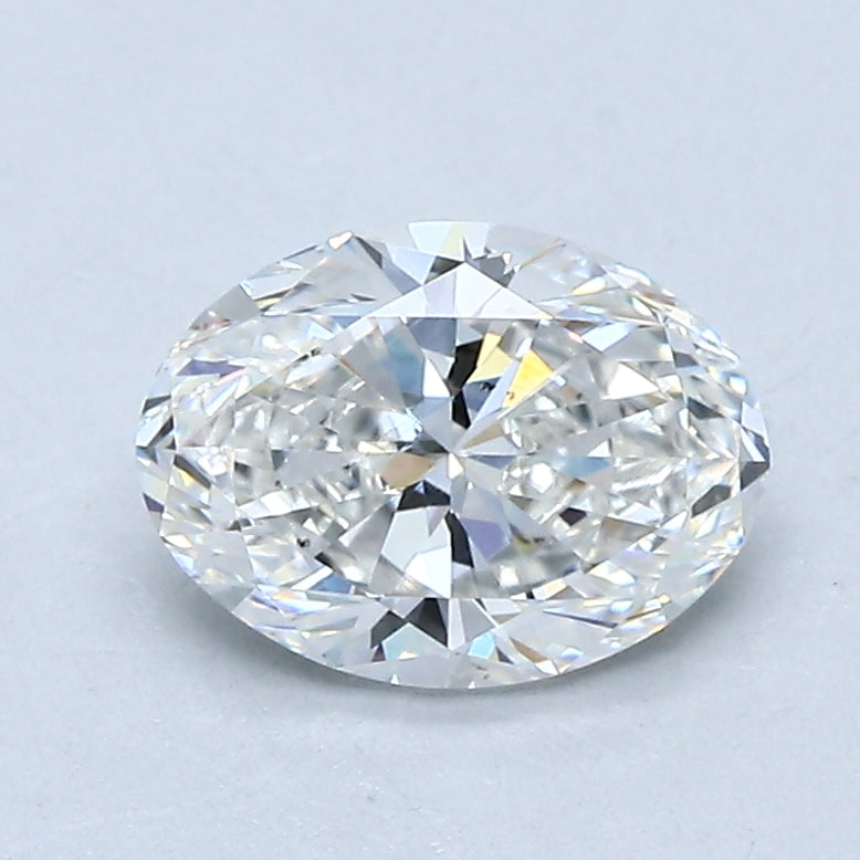 1.21ct Oval F SI1 Natural Diamond
