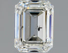 1.5ct Emerald I SI2 Natural Diamond