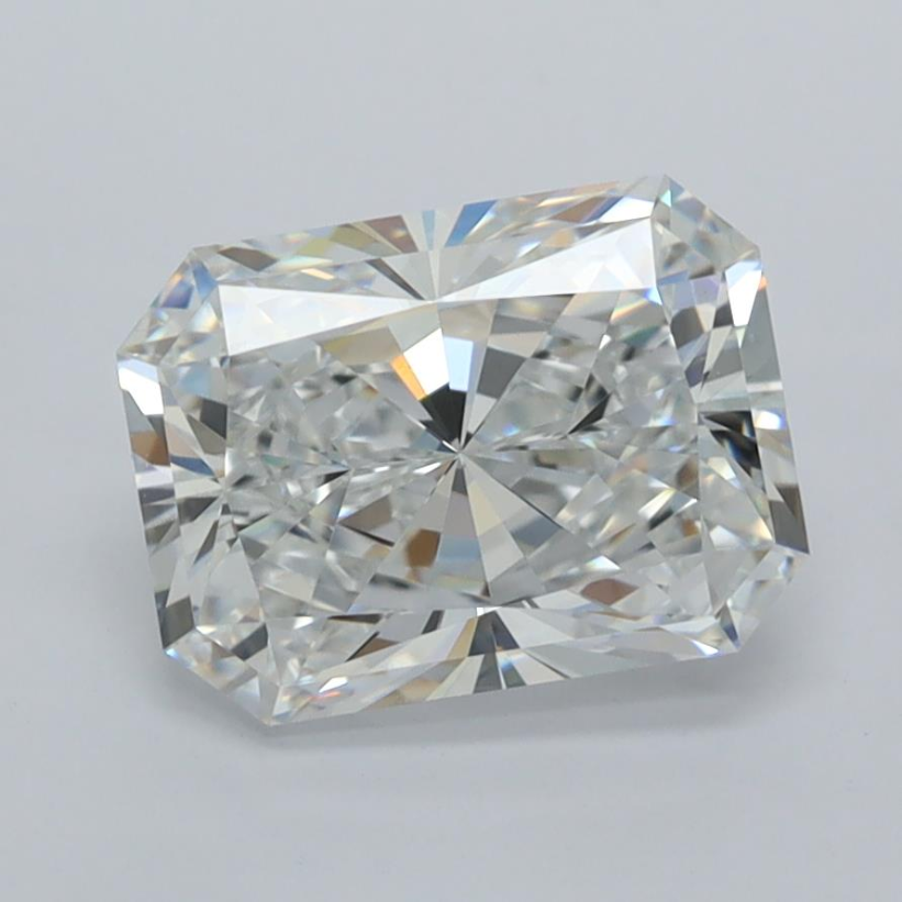 2.26ct Radiant D VVS1 Lab Grown Diamond