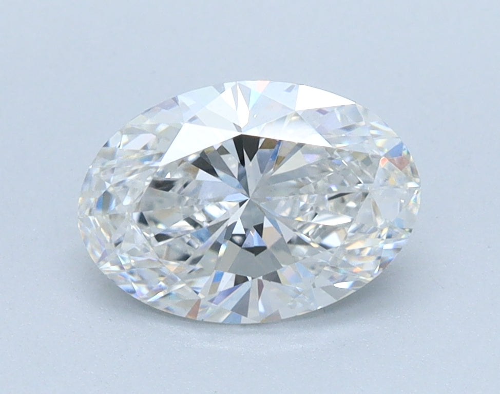 1.11ct Oval E VS2 Lab Grown Diamond