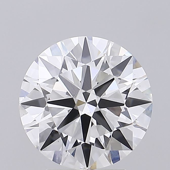3.48ct Round E VS1 Lab Grown Diamond