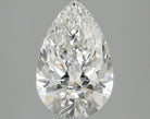 2.38ct Pear F VVS2 Lab Grown Diamond