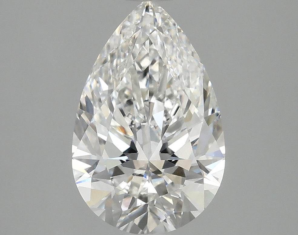 2.38ct Pear F VVS2 Lab Grown Diamond