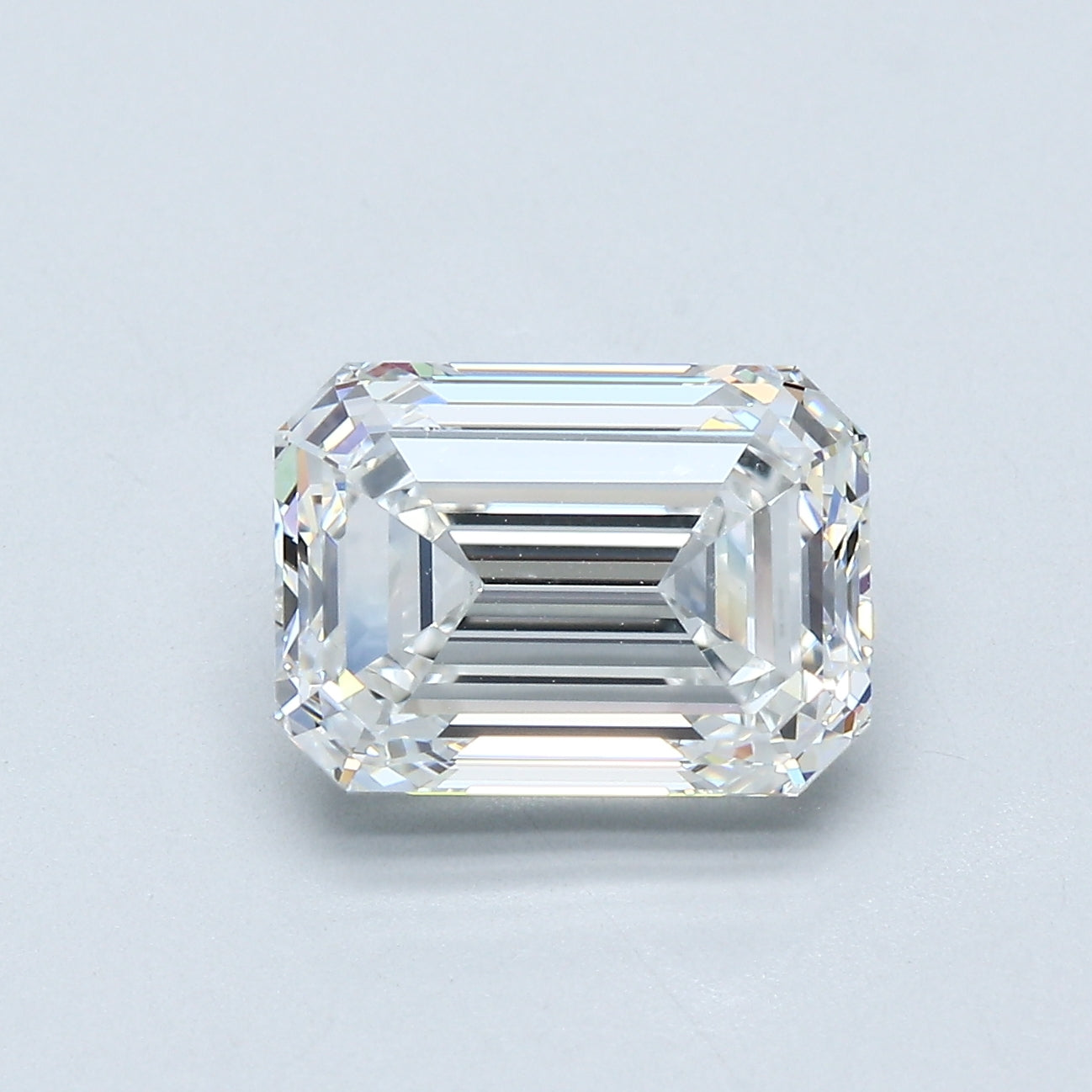 3.51ct Emerald F VS1 Natural Diamond