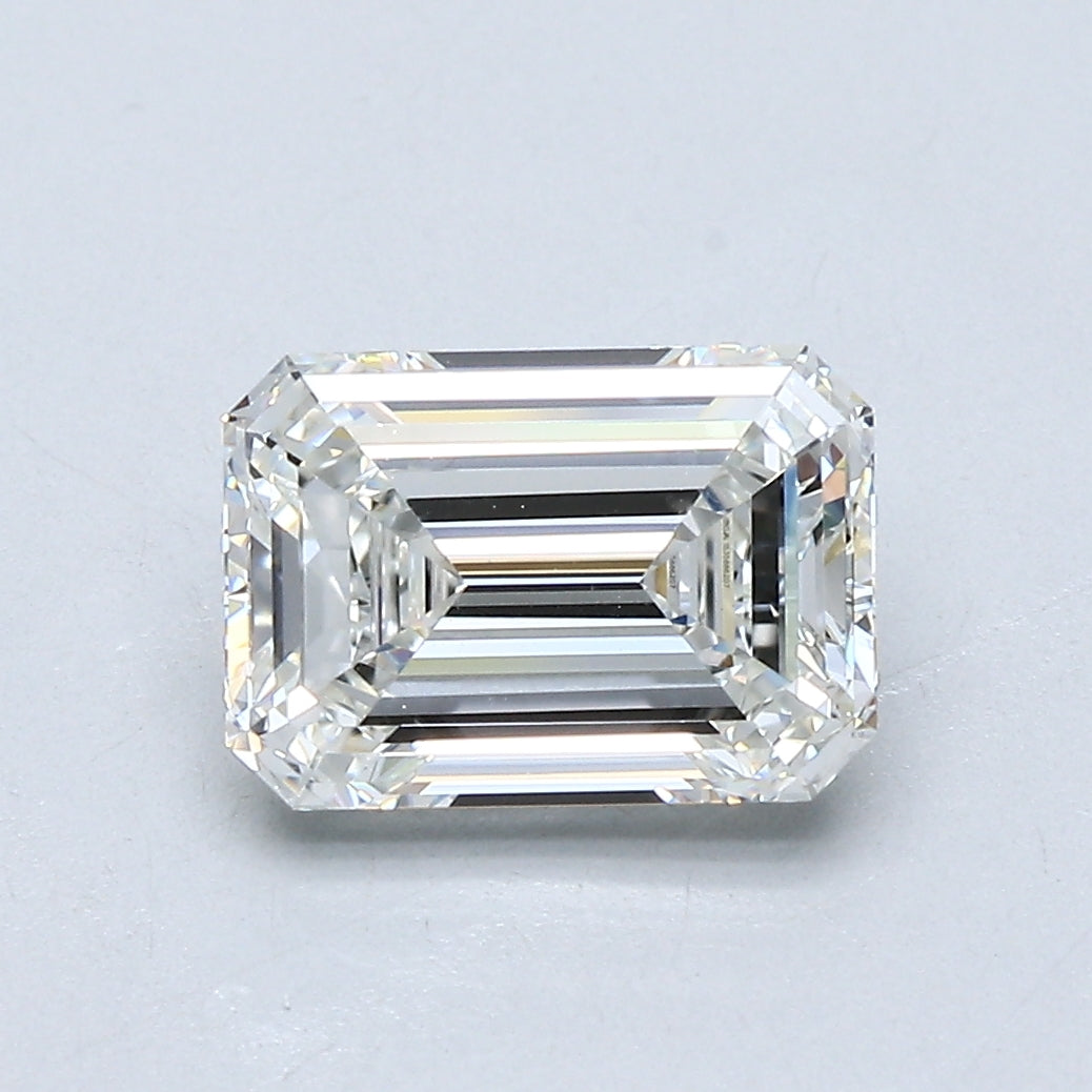 2.01ct Emerald G VVS1 Natural Diamond