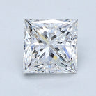 1.1ct Princess D VS1 Natural Diamond