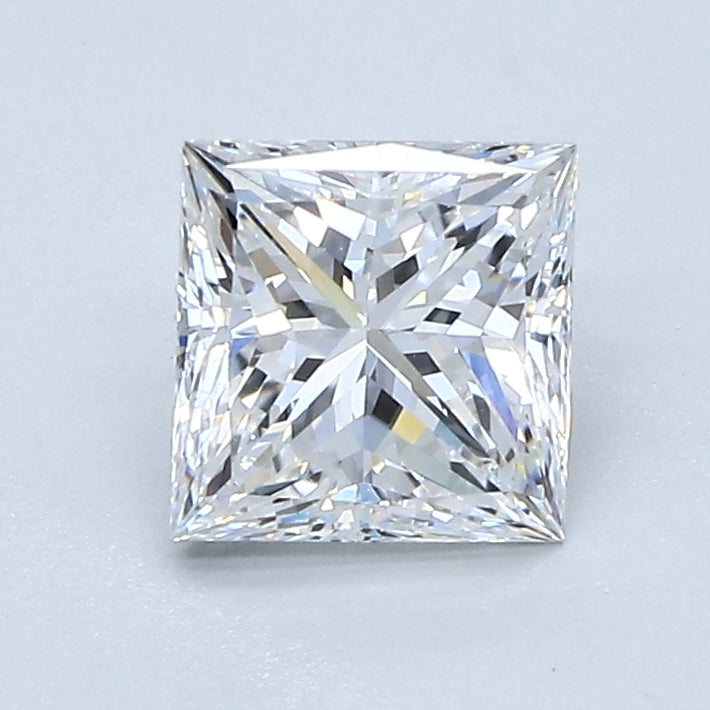 1.1ct Princess D VS1 Natural Diamond