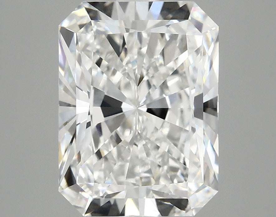 3.32ct Radiant E VS2 Lab Grown Diamond