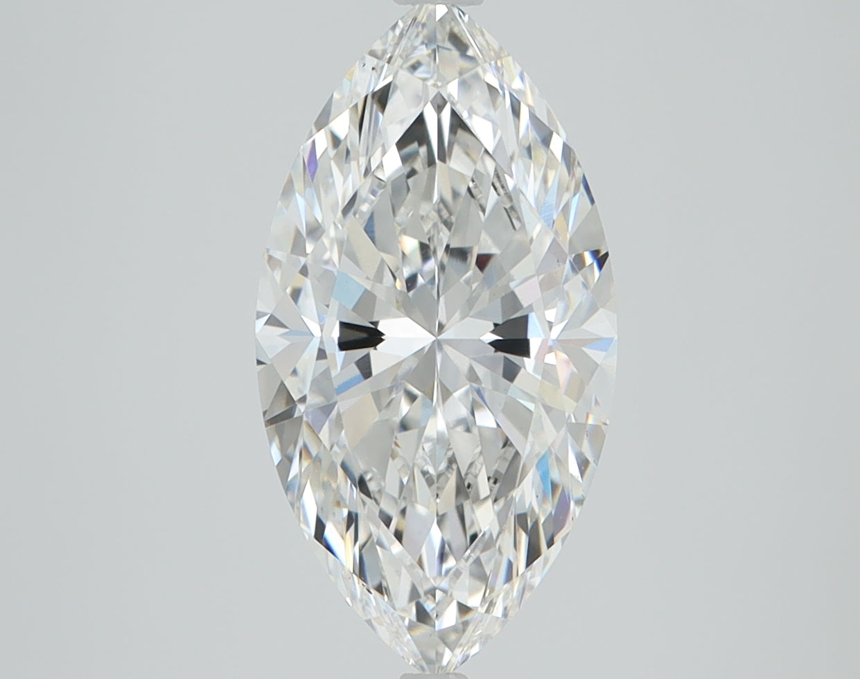 2.97ct Marquise D VVS2 Lab Grown Diamond