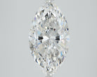 2.97ct Marquise D VVS2 Lab Grown Diamond