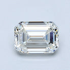 1.42ct Emerald I VS1 Natural Diamond
