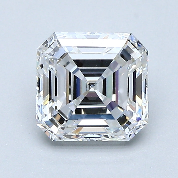1.3ct Asscher E VS2 Natural Diamond