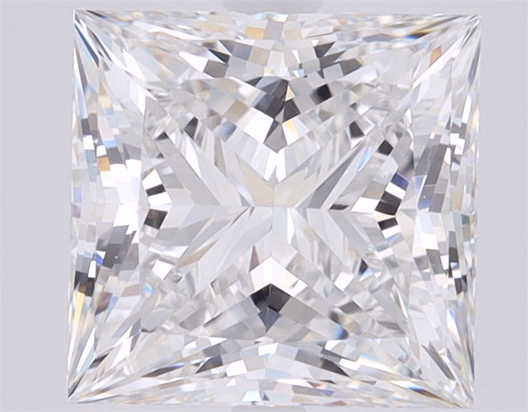 2.9ct Princess E VS1 Lab Grown Diamond