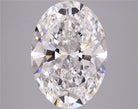 1.56ct Oval F VVS2 Lab Grown Diamond