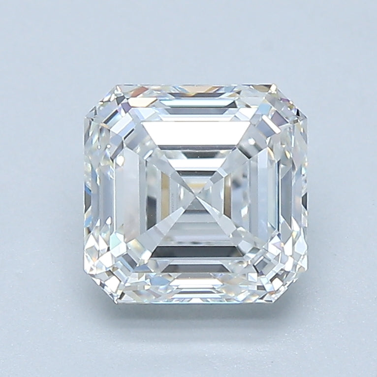 1.51ct Asscher F VVS2 Natural Diamond