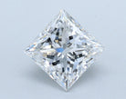 1.09ct Princess D VS2 Lab Grown Diamond