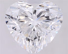 4ct Heart D VVS2 Lab Grown Diamond