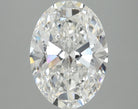 3.72ct Oval F VS2 Lab Grown Diamond