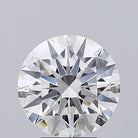 3.31ct Round F VS1 Lab Grown Diamond
