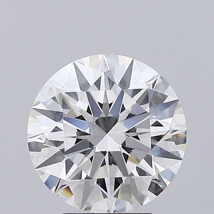 3.31ct Round F VS1 Lab Grown Diamond