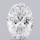 1.96ct Oval E VVS2 Lab Grown Diamond