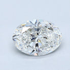 1.7ct Oval F SI1 Natural Diamond