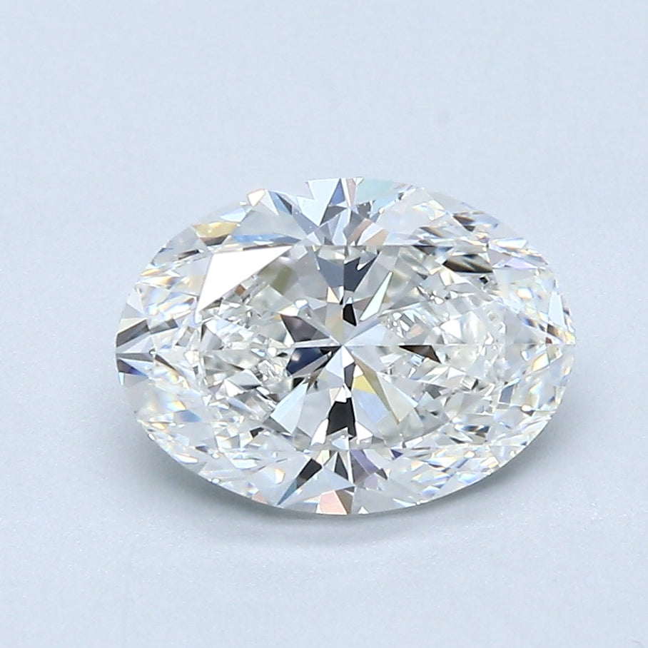 1.7ct Oval F SI1 Natural Diamond