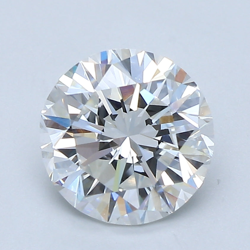 2.23ct Round F SI1 Natural Diamond
