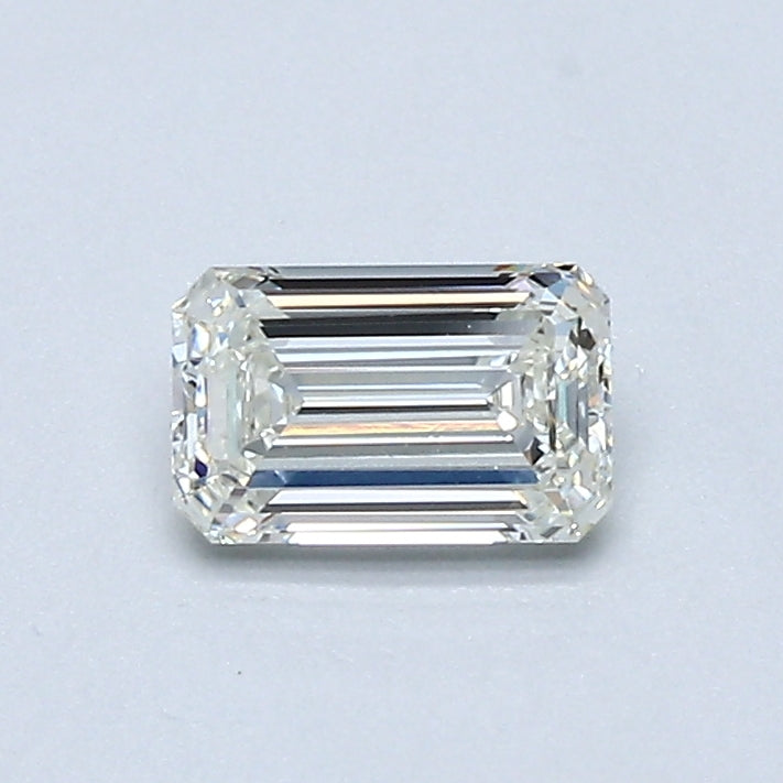 0.46ct Emerald I VVS2 Natural Diamond