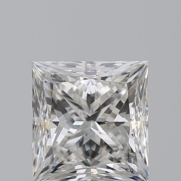 1.71ct Princess G SI2 Natural Diamond