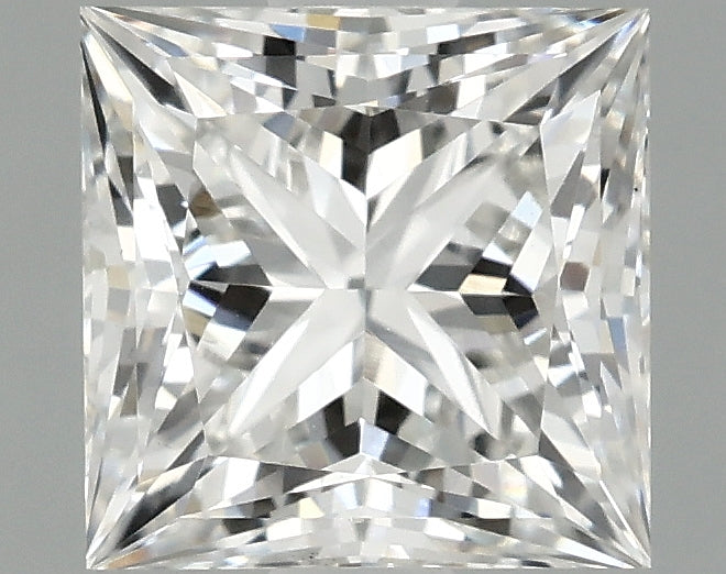 1.1ct Princess F VS1 Lab Grown Diamond