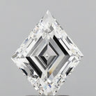 3.03ct Lozenge D VS2 Lab Grown Diamond