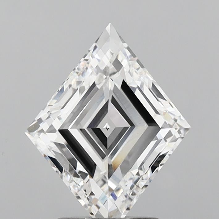 3.03ct Lozenge D VS2 Lab Grown Diamond