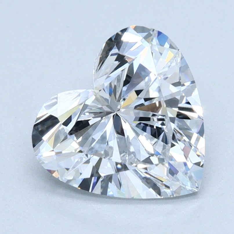 1.61ct Heart D VS1 Lab Grown Diamond