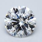 2ct Round D VS1 Natural Diamond