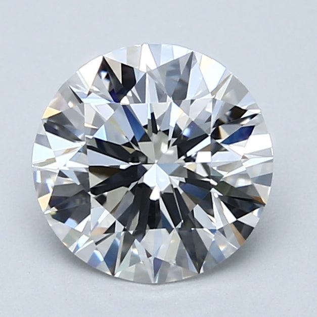 2ct Round D VS1 Natural Diamond