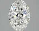 2.03ct Oval F VS2 Lab Grown Diamond