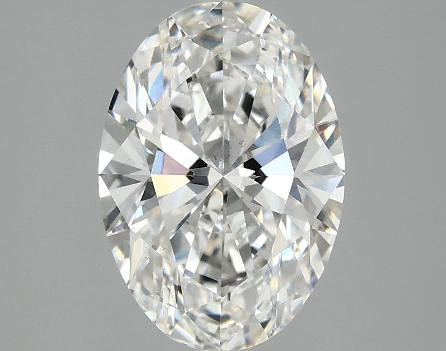 2.03ct Oval F VS2 Lab Grown Diamond