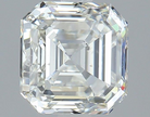 2.01ct Asscher J SI2 Natural Diamond