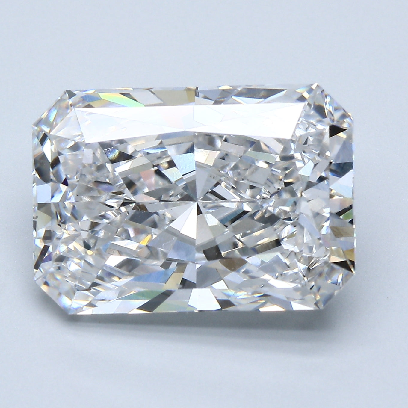 9.23ct Radiant F VS1 Lab Grown Diamond