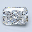 9.23ct Radiant F VS1 Lab Grown Diamond