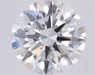 2.94ct Round E VVS2 Lab Grown Diamond
