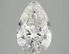 2.49ct Pear F VVS2 Lab Grown Diamond