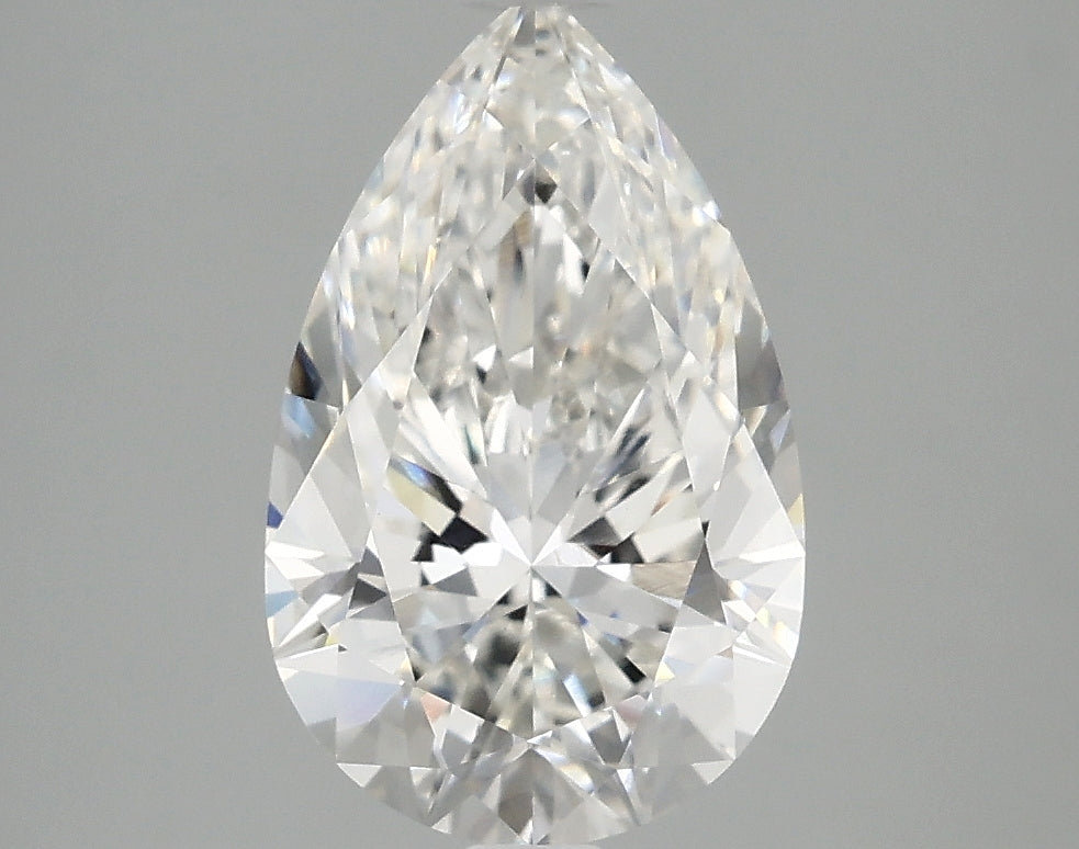 2.49ct Pear F VVS2 Lab Grown Diamond
