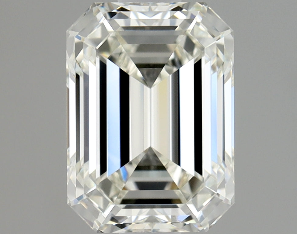 1.4ct Emerald J VVS1 Natural Diamond