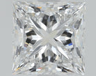 1.51ct Princess D VS2 Lab Grown Diamond