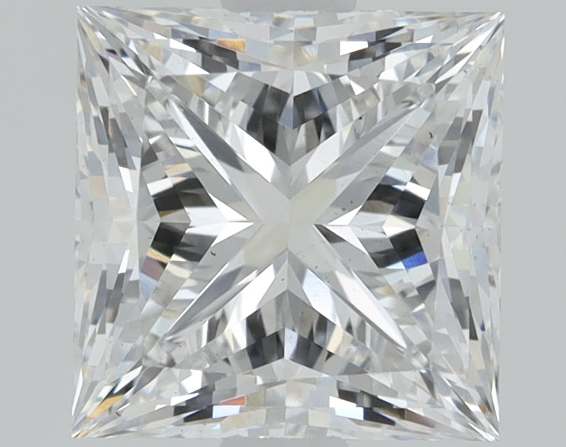 1.51ct Princess D VS2 Lab Grown Diamond