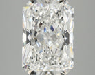 3.64ct Radiant E VS1 Lab Grown Diamond