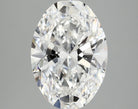 2.93ct Oval E VS1 Lab Grown Diamond