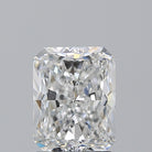 2.01ct Radiant E VS2 Natural Diamond